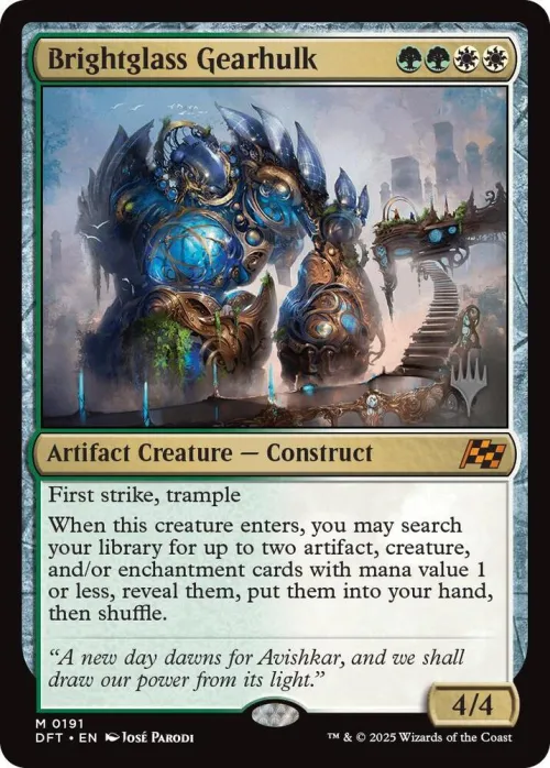 Brightglass Gearhulk - Foil Brightglass Gearhulk
