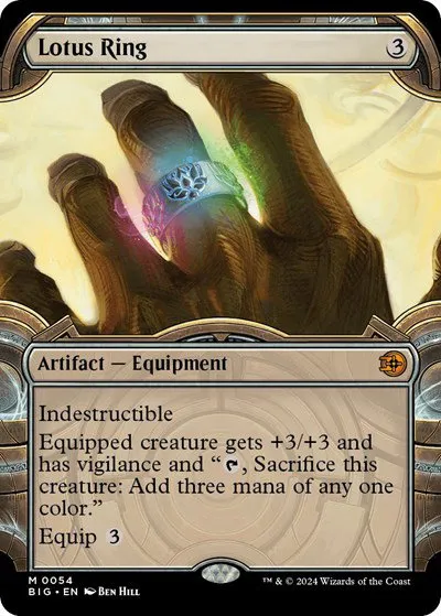 Lotus Ring - Foil