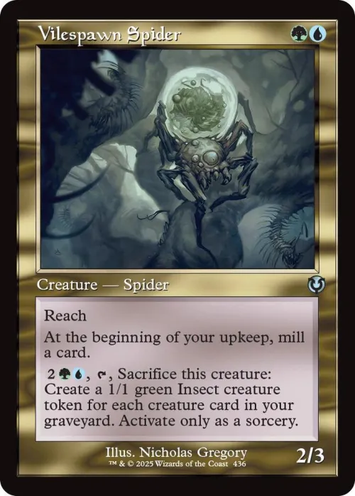 Vilespawn Spider - Foil