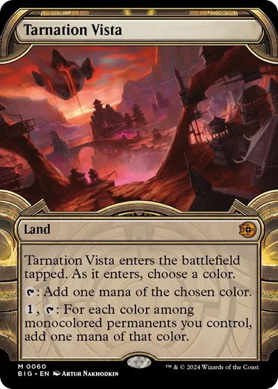 Tarnation Vista - Foil