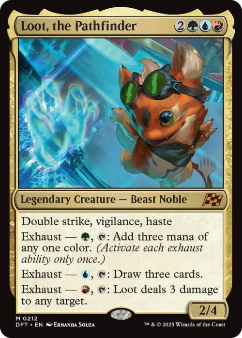 Loot, the Pathfinder - Foil
