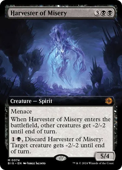 Harvester of Misery - Foil