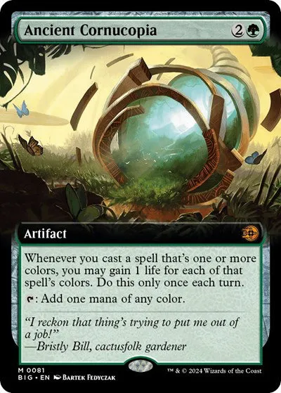 Ancient Cornucopia - Foil