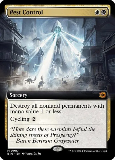 Pest Control - Foil