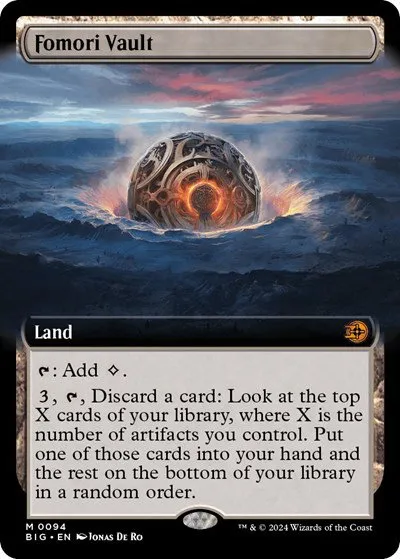 Fomori Vault - Foil