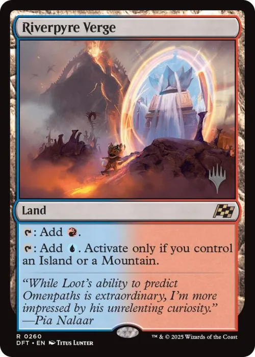 Riverpyre Verge - Foil