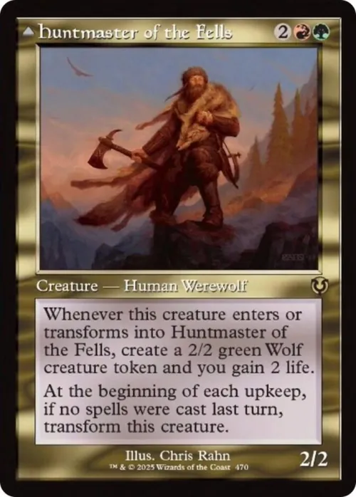 Huntmaster of the Fells - Foil
