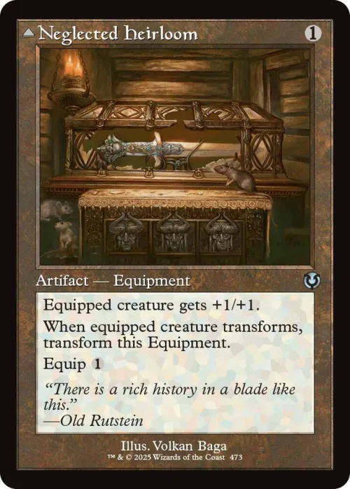Neglected Heirloom - Foil