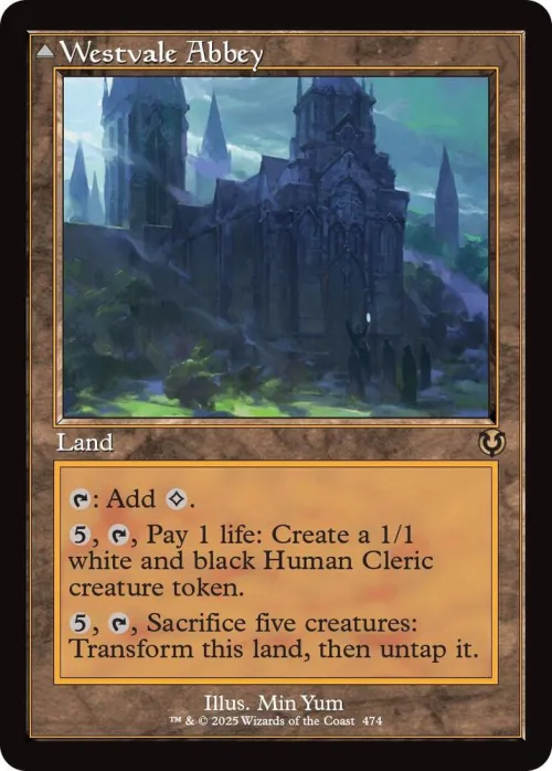 Westvale Abbey - Foil