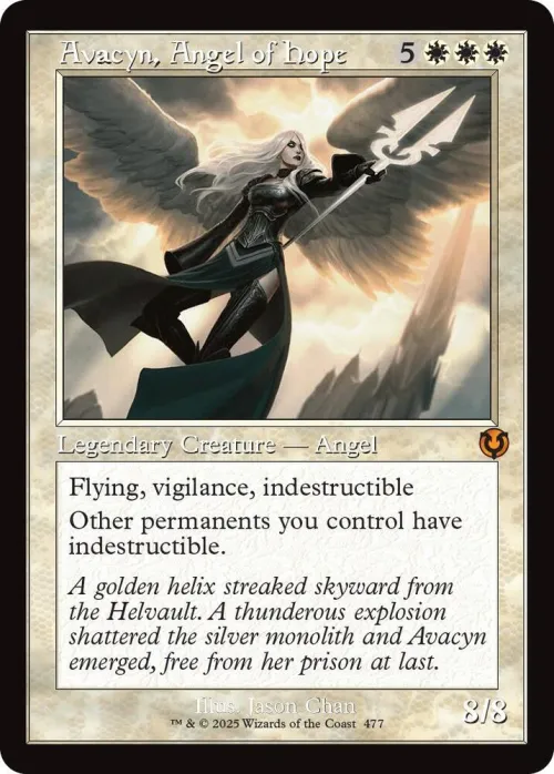 Avacyn, Angel of Hope - Foil