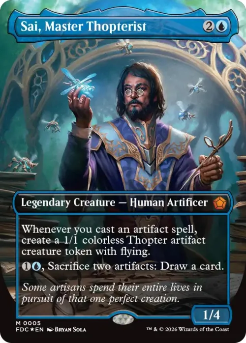 Sai, Master Thopterist