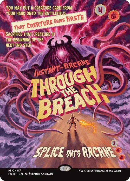 Through the Breach