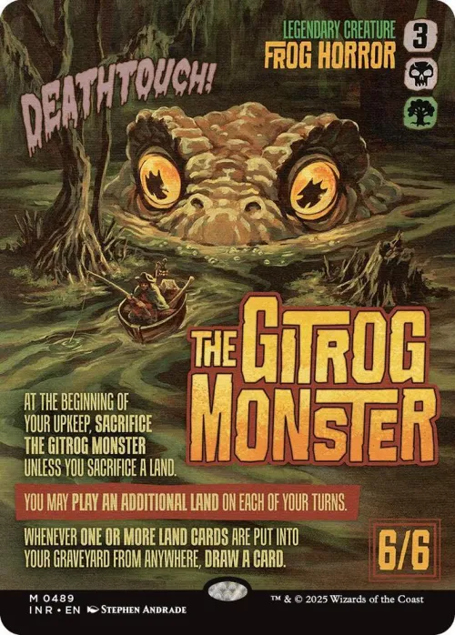 The Gitrog Monster - Foil
