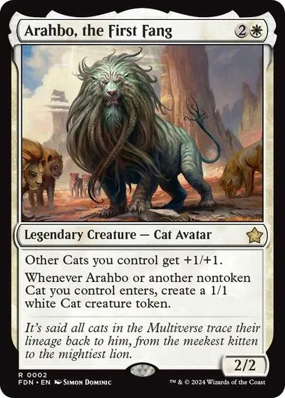Arahbo, the First Fang - Normal Arahbo The First Fang