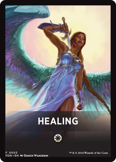 Healing Theme Card - Normal Healing Theme Card