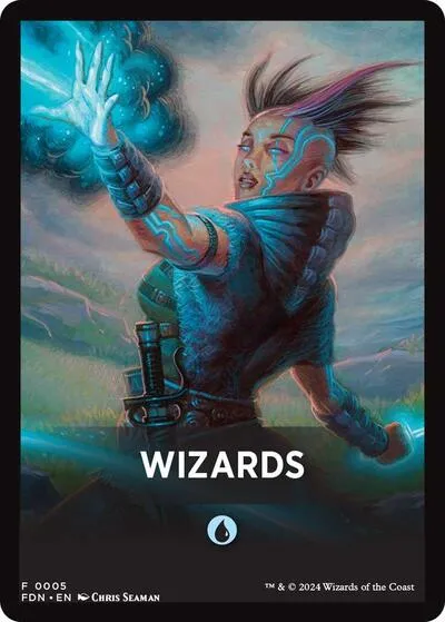 Wizards Theme Card - Normal Wizards Theme Card