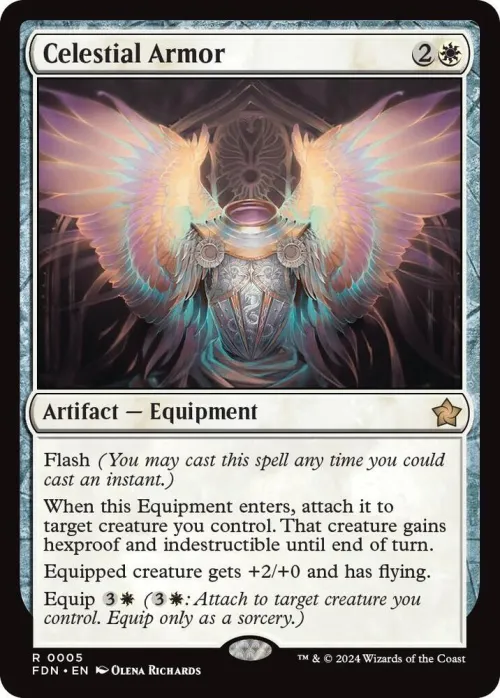Celestial Armor - Normal Celestial Armor