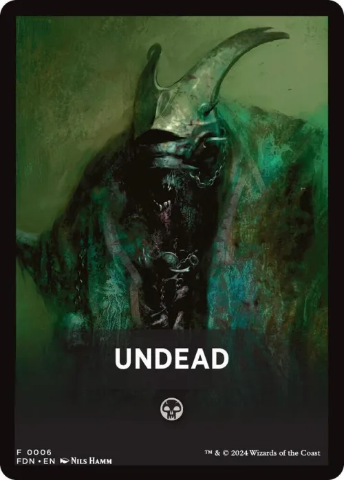 Undead Theme Card - Normal Undead Theme Card