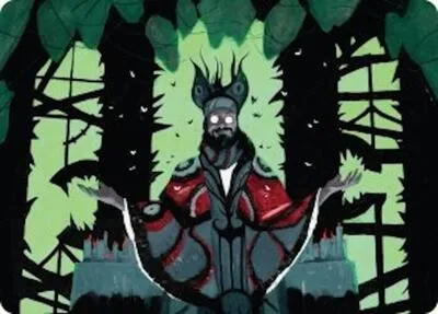 Victor, Valgavoth's Seneschal Art Card