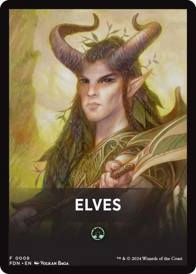 Elves Theme Card - Normal Elves Theme Card