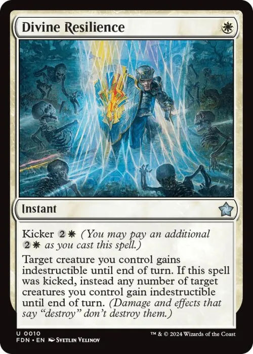 Divine Resilience - Normal Divine Resilience