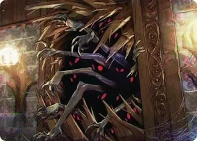 Withering Torment Art Card