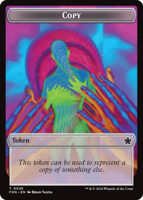Copy // Human Double-Sided Token