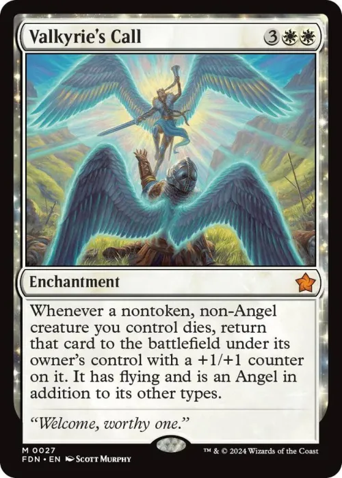 Valkyrie's Call - Foil