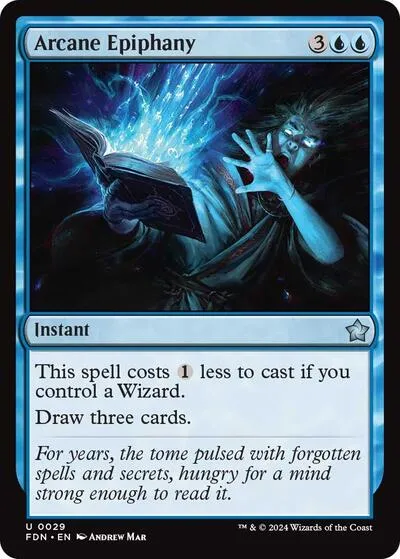 Arcane Epiphany - Foil