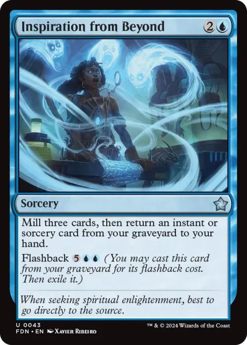 Inspiration from Beyond - Foil
