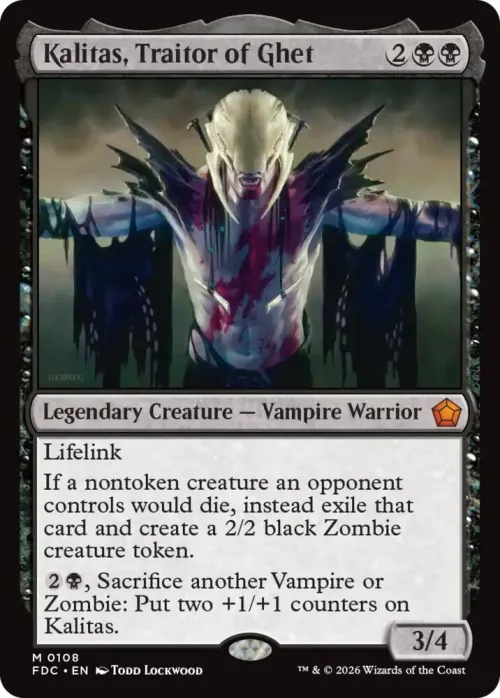 Kalitas, Traitor of Ghet