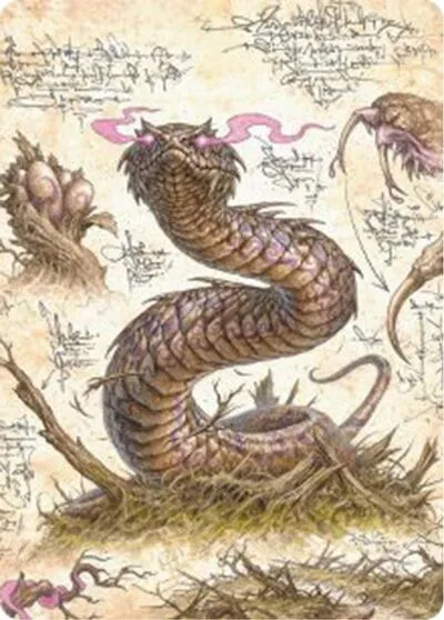 Rottenmouth Viper Art Card