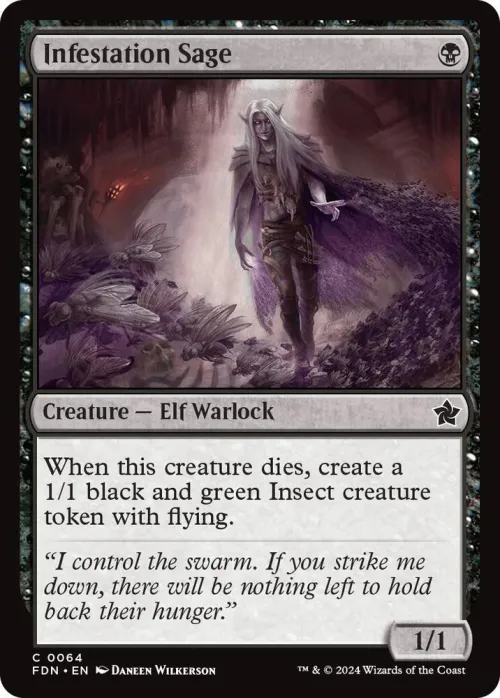 Infestation Sage - Foil