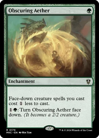 Obscuring Aether