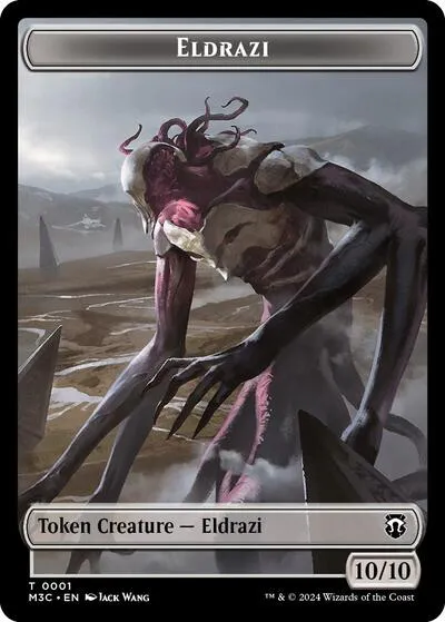 Eldrazi (Ripple Foil) // Spirit Double-Sided Token - Ripple Foil