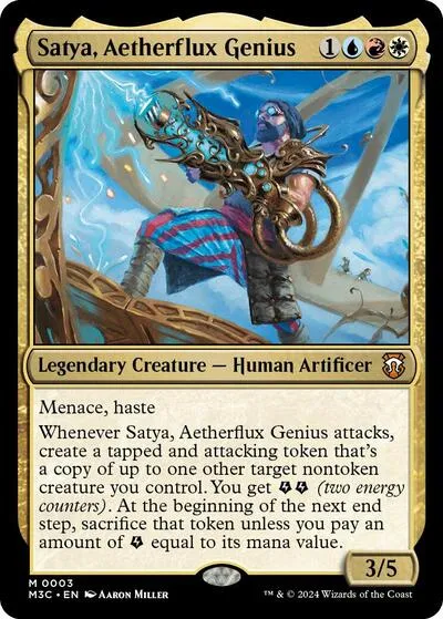 Satya, Aetherflux Genius - Foil