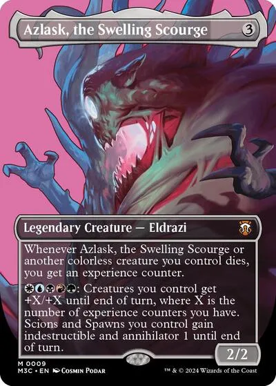 Azlask, the Swelling Scourge - Foil
