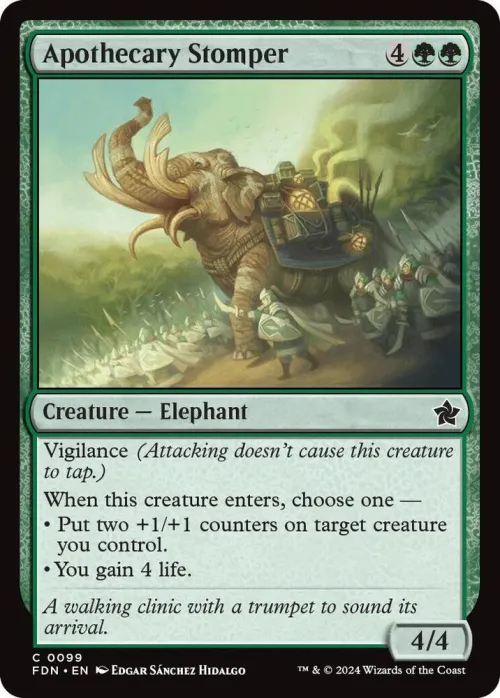 Apothecary Stomper - Foil