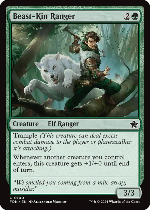Beast-Kin Ranger - Foil