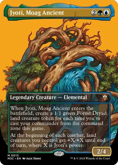 Jyoti, Moag Ancient - Foil