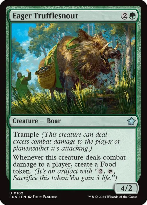 Eager Trufflesnout - Foil