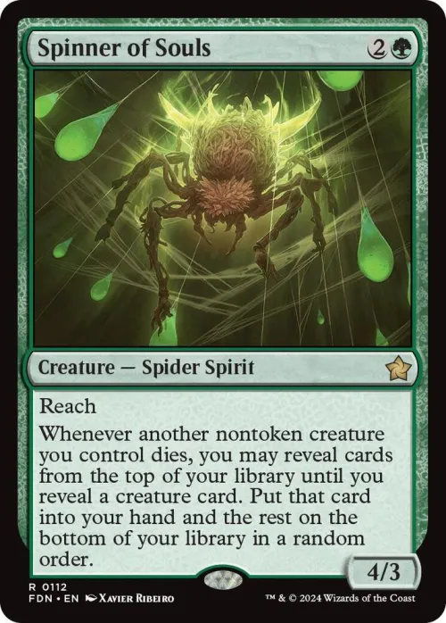 Spinner of Souls - Foil