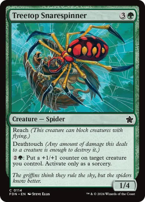 Treetop Snarespinner - Foil