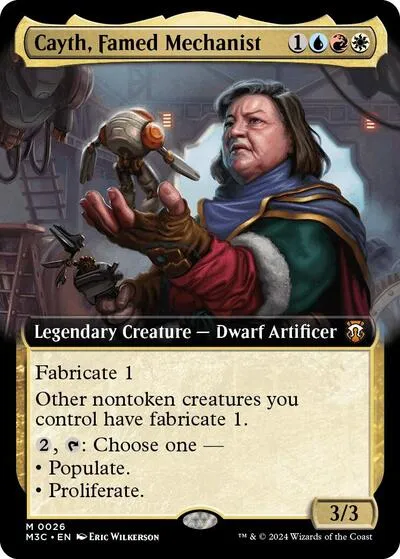 Cayth, Famed Mechanist - Foil