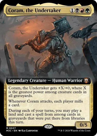 Coram, the Undertaker - Foil