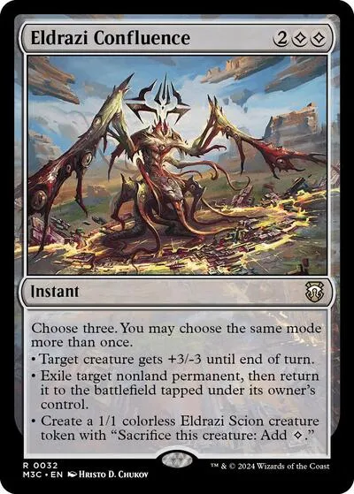 Eldrazi Confluence - Ripple Foil