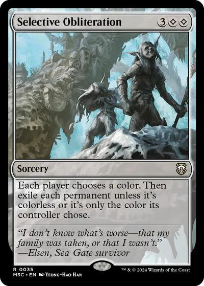 Selective Obliteration - Ripple Foil