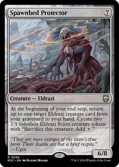 Spawnbed Protector - Ripple Foil