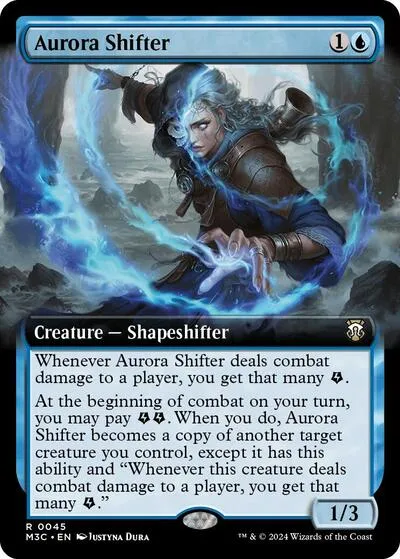 Aurora Shifter - Ripple Foil