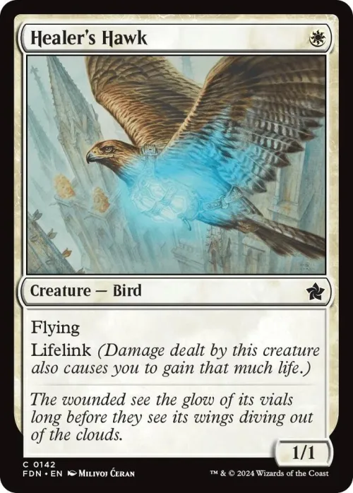 Healer's Hawk - Foil